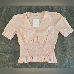 WAYF Pink Top